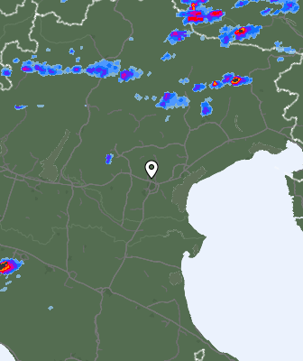 Radar meteo