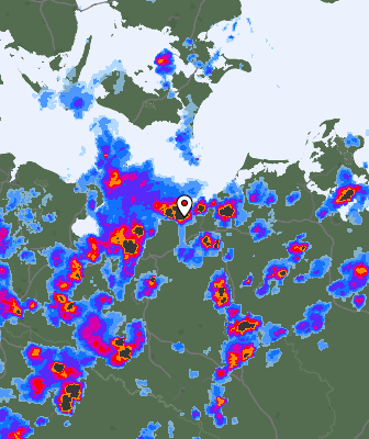 Regenradar