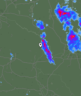 Radar meteorológico