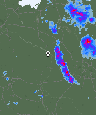 Radar meteorológico
