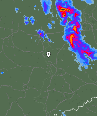 Radar meteorológico