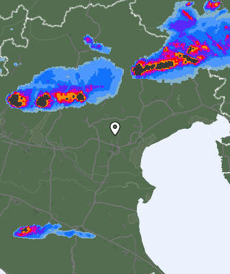 Radar meteorológico