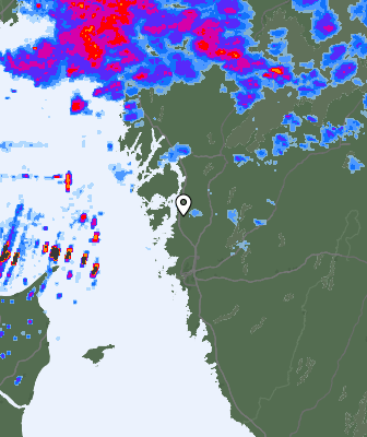 Radar meteo