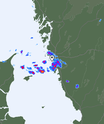 Radar meteo