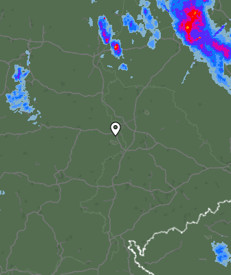 Radar meteorológico