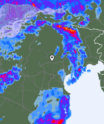 Radar meteo