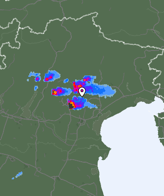 Radar meteo