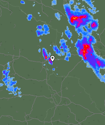 Radar meteorológico