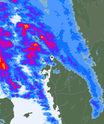 Radar meteo