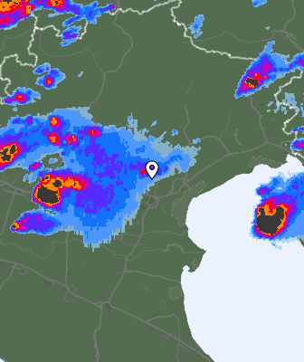 Radar meteo