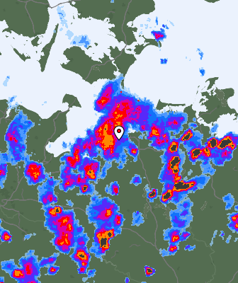 Regenradar