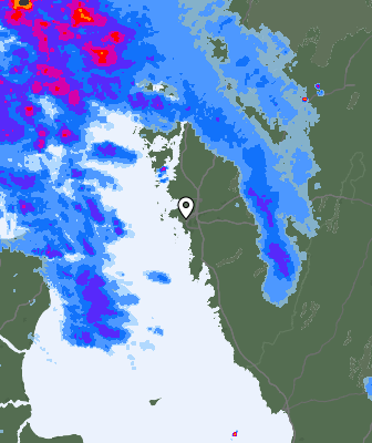 Radar meteo