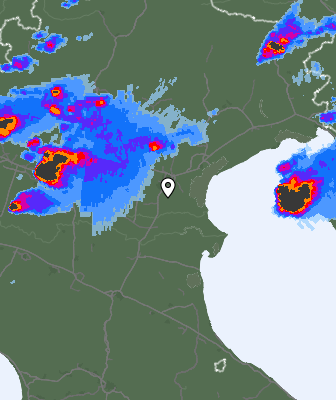 Radar meteo