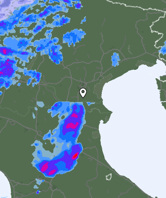 Radar meteo