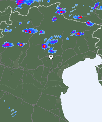 Radar meteo