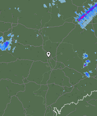 Radar meteorológico