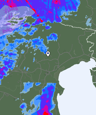 Radar meteo