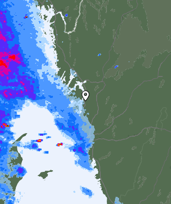 Radar meteo