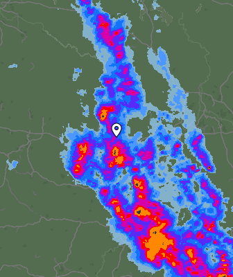 Radar meteorológico