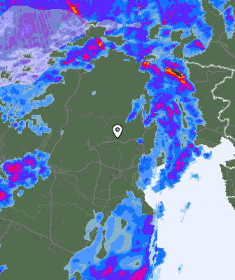 Radar meteo