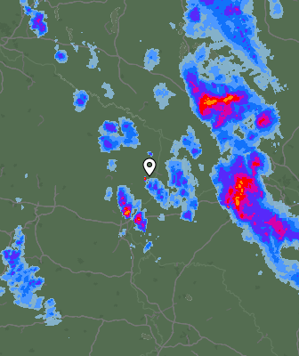Radar meteorológico