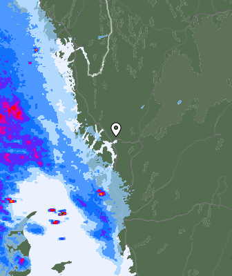 Radar meteo