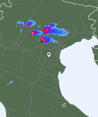 Radar meteo