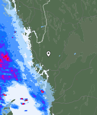 Radar meteo