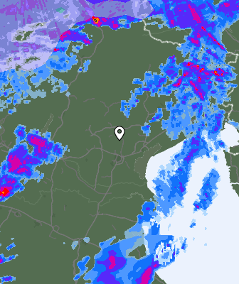 Radar meteo