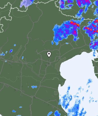 Radar meteo
