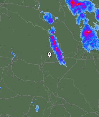 Radar meteorológico