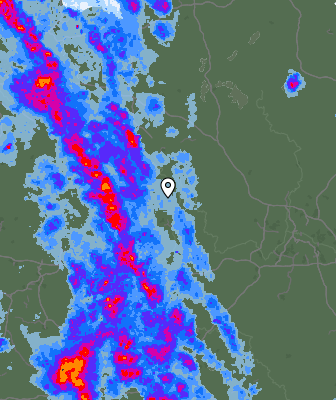 Radar meteorológico