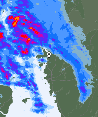 Radar meteo