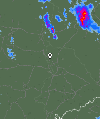 Radar meteorológico