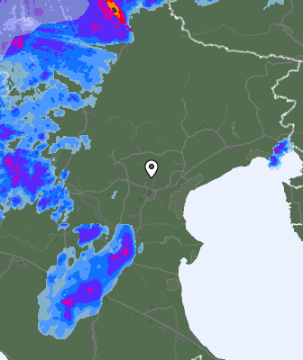Radar meteo