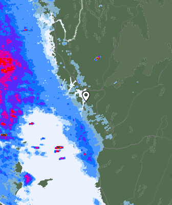 Radar meteo