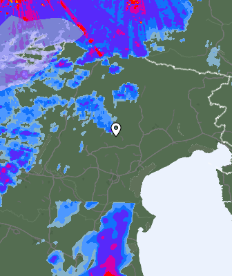 Radar meteo