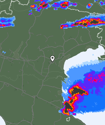 Radar meteorológico
