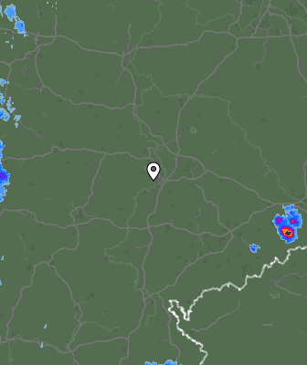 Radar meteorológico