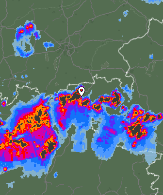 Radar meteo