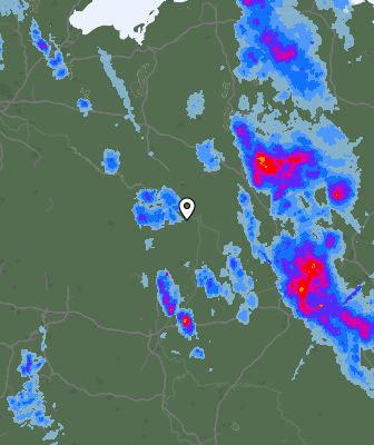 Radar meteorológico