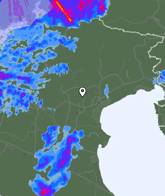 Radar meteo