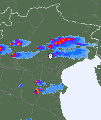 Radar meteo