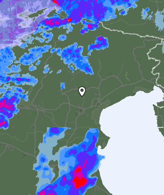Radar meteo