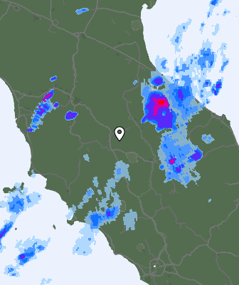 Radar meteo
