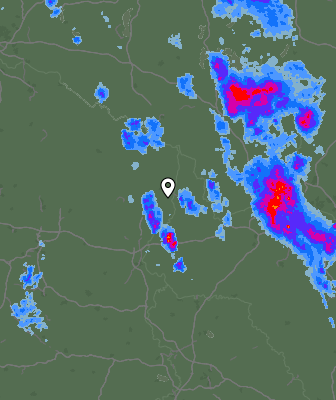 Radar meteorológico