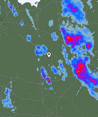 Radar meteorológico