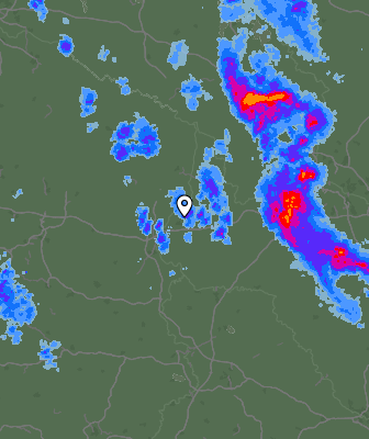 Radar meteorológico