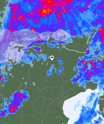 Radar meteo