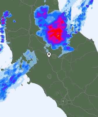 Laika apstākļu radars